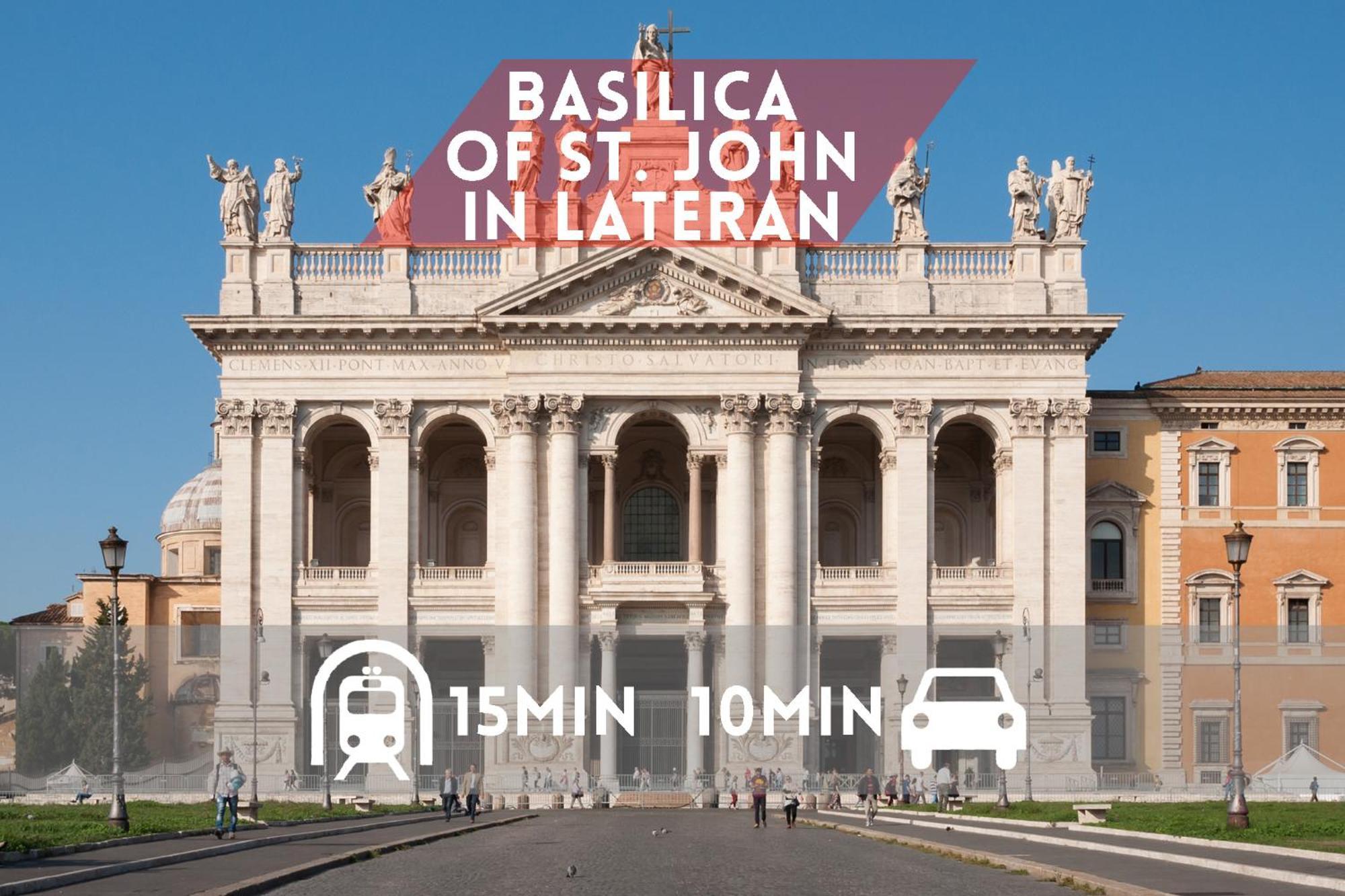 -15Min Dal Colosseo- Aria Condizionata & Netflix Gratis Daire Roma Dış mekan fotoğraf