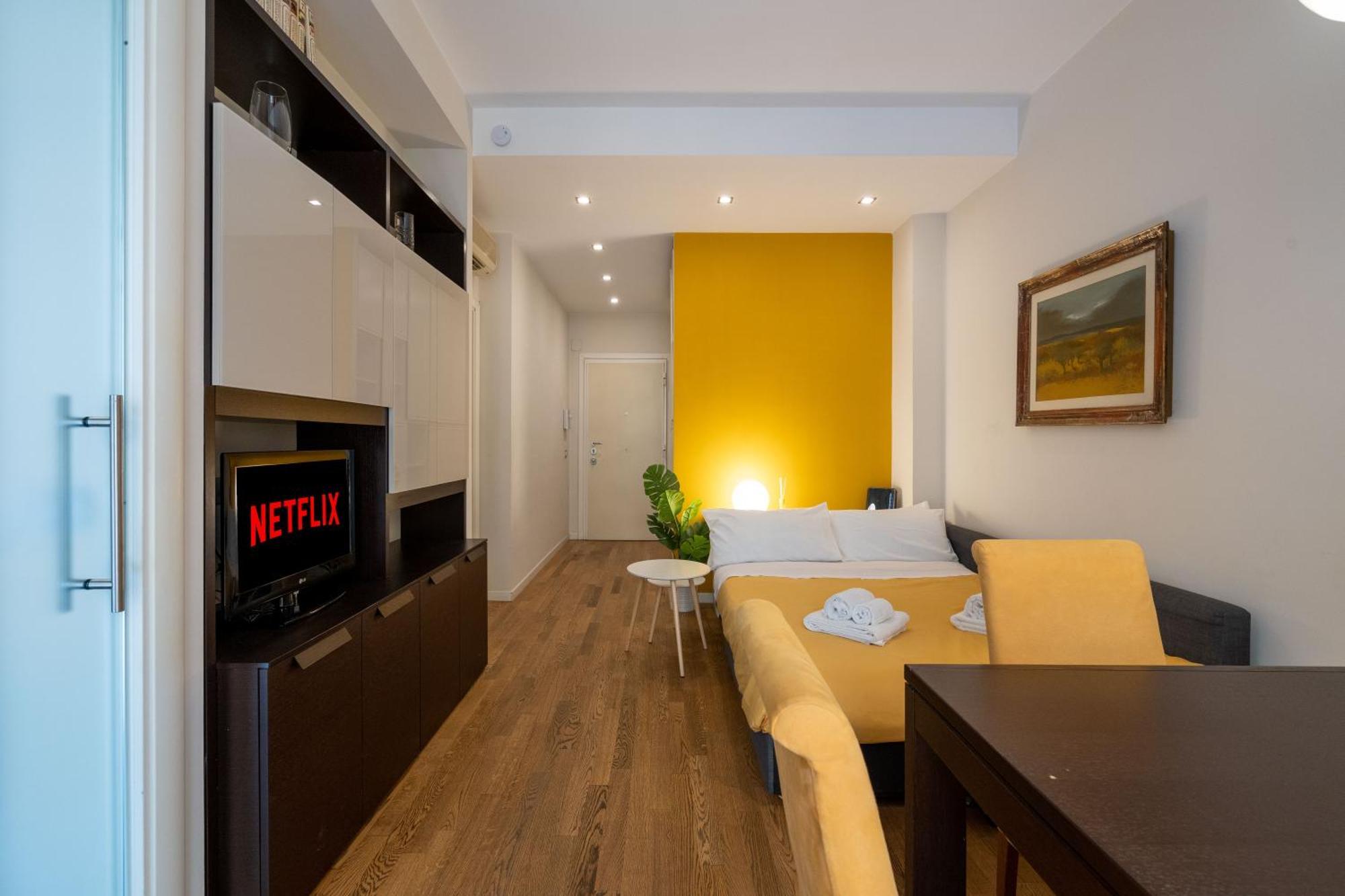 -15Min Dal Colosseo- Aria Condizionata & Netflix Gratis Daire Roma Dış mekan fotoğraf